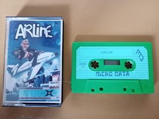 GAME GAME ZX SPECTRUM 16K "AIRLINE" - MICRODATA -