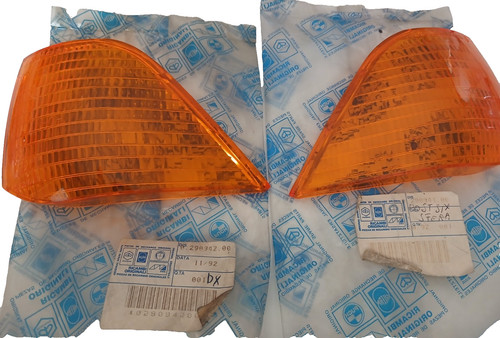 Paire plastique clignotants - plastique,