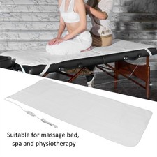 Table de massage chauffante