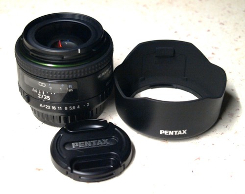 Pentax 35mm f2 - hd,