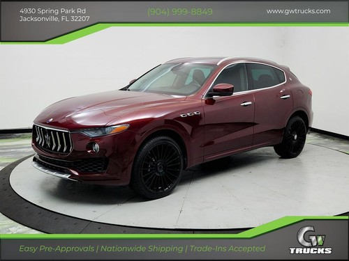 2017 maserati levante - 2017,