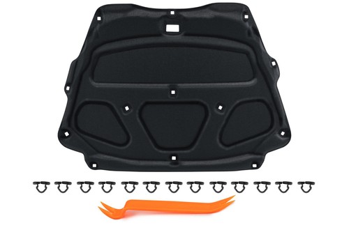 Isolant capot clips - , porsche