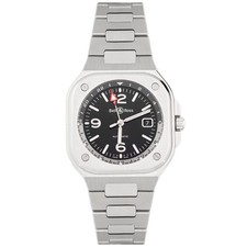 Bell & Ross BR-05 GMT Black