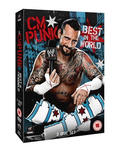 Wwe punk best in - wwe:, cm
