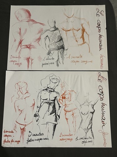 Lot dessins originaux - lot,