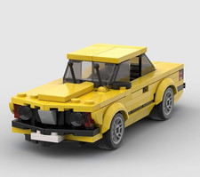 Custom LEGO MOC Ford Escort