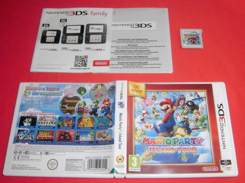 Nintendo 3ds mario party - 3ds,