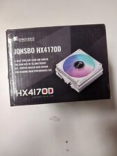 -Jonsbo HX4170D Bas Profil CPU Refroidisseur Noir Intel Et AMD