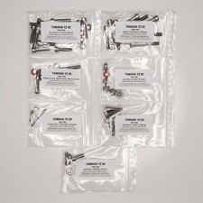 YAMAHA YZ 80 1983-1992 Kit vis BTR inox moteur complet YZ80 