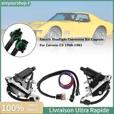 Kit de conversion de phare électrique pour Corvette C3 68-82