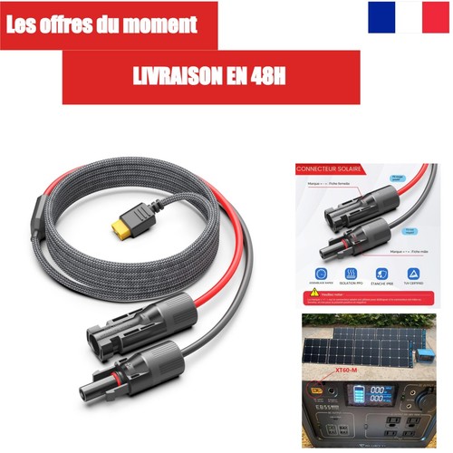 Kfd câble extension solaire - d'extension,