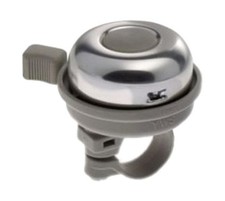 SONNETTE DE VÉLO ARGENT