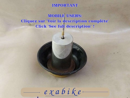 Boisseau carburateur pour - de,