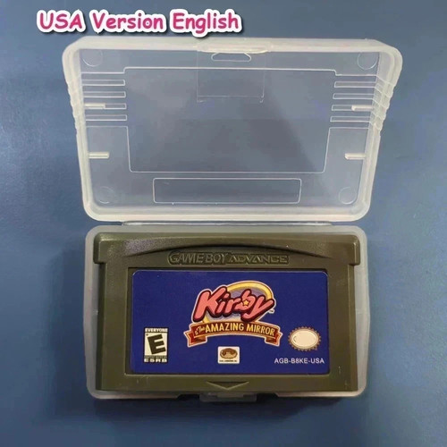 Kirby the amazing mirror - the, gba