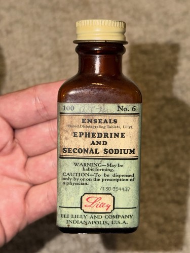Seconal ephedrine eli lilly - seconal,