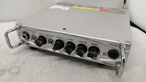Gallien krueger bass amp head - bass,