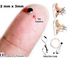 Mini Oreillette Espion