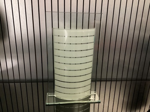 Vase verre transparent - vase,
