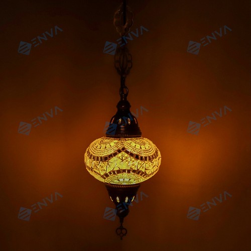 Lustre suspendu verre - lustre, en
