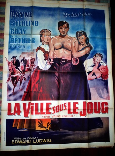 Western affiche originale - affiche,