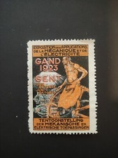 ANCIEN TIMBRE VIGNETTE  - GAND - BELGIQUE - 1923.