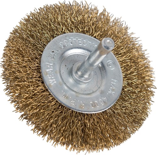 Roue brosse rotative - roue,