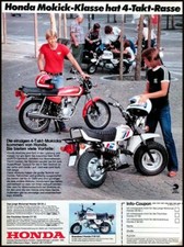 Honda CB 50 J, CY 50, % 50 GZ, Original Advertising from 1979