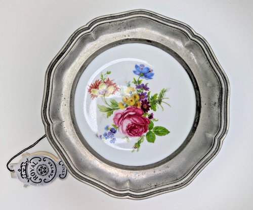 Assiette royal pewter - pewter, de