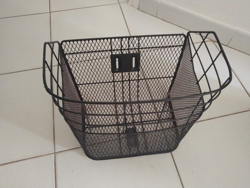 Panier metal pour velo - metal,