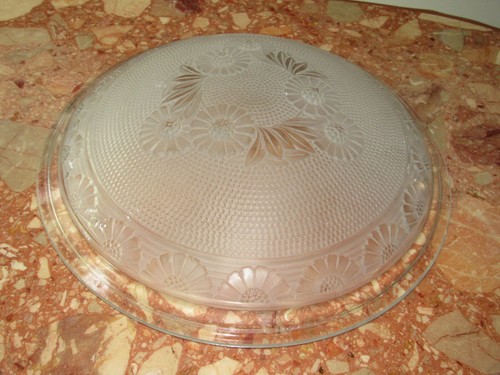 Ancienne vasque lustre art - ancienne,