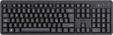 Clavier sans fil TRUST ODY II Wireless Keyboard Silent silencieux QWERTY