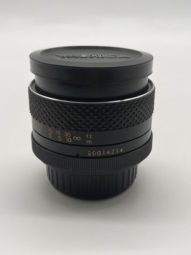 Objectif yashica 50mm 7 - yashica, f1.7