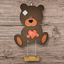 panneau de porte de chambre