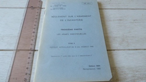 Reglement armement inf - reglement,