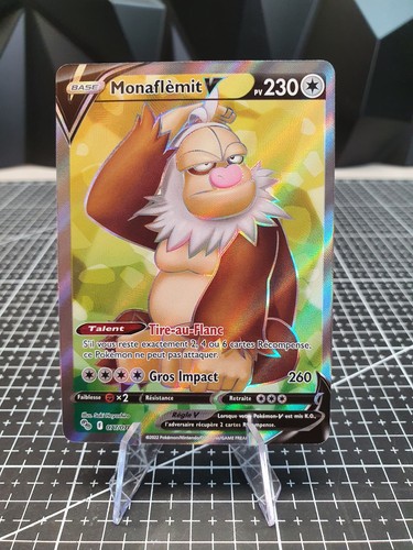 Carte pokemon monaflèmit - pokemon,