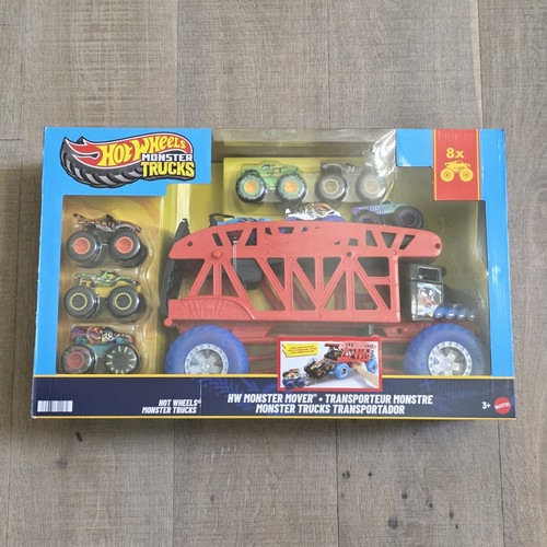 Hot wheels monster trucks - hot, hw