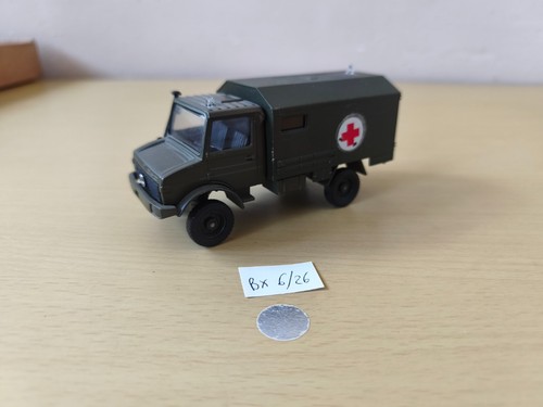 Solido mercedes unimog - mercedes, 1/50e