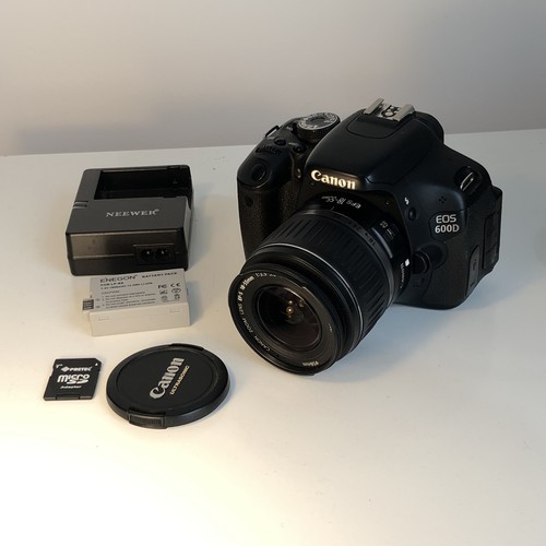 Canon eos 600d with - eos,