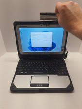 Panasonic Toughbook CF-20 MK2 i5 16gb 256gb LTE 2D Barcode Reader Windows 11