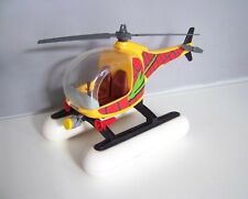 Playmobil (X421) drill - helicopter on floats 3220