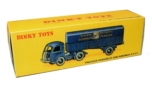 Dinky toys repro box ab - dinky, 32