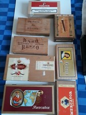 LOT DE  ANCIENNES BOITES A