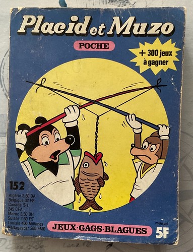 Placid muzo poche nume ro - poche, numéro
