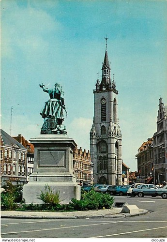 Carte postale belgique - -,