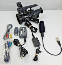 JVC GY-HM100U Compact Handheld 3CCD Camcorder 2-Slot SD (Needs Firmware Update)