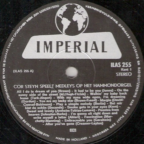 Cor steyn inoubliable - cor, l'inoubliable