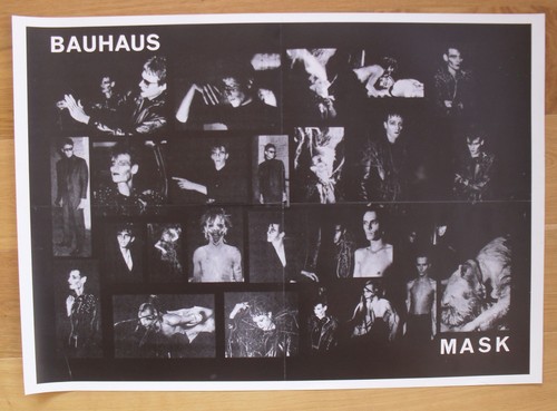 Bauhaus mask affiche poster - mask,