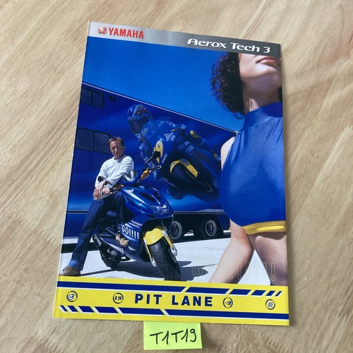 Yamaha scooter aerox tech3 - 50,
