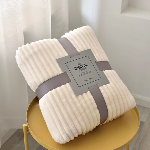 Couverture polaire douce - couverture,
