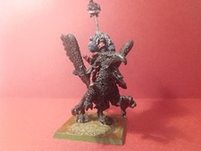 Warhammer fantasy Emperor Karl Franz on deathclaw Metal Griffon